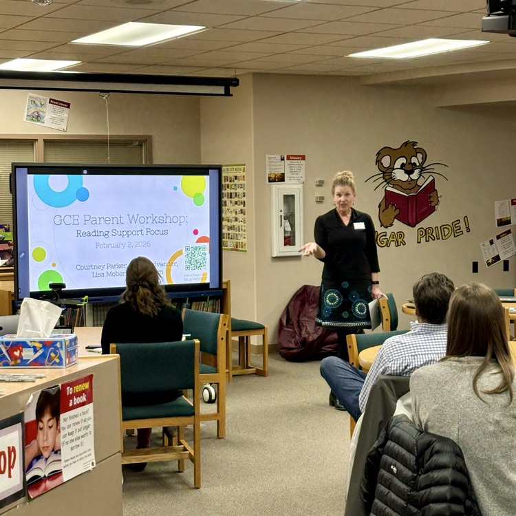 cmsd12's tweet image. The first of two parent workshops is underway at Gold Camp this evening. Tonight's topic is focused on Reading Support. Next Monday evening the second workshop will focus on student wellness. Many thanks to our MTSS Lead Team for their expertise.