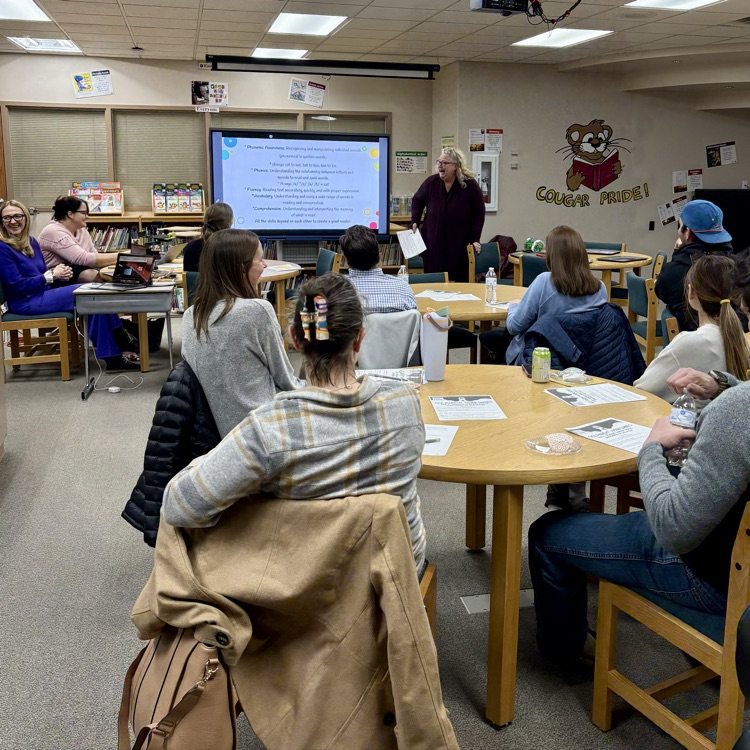 cmsd12's tweet image. The first of two parent workshops is underway at Gold Camp this evening. Tonight's topic is focused on Reading Support. Next Monday evening the second workshop will focus on student wellness. Many thanks to our MTSS Lead Team for their expertise.