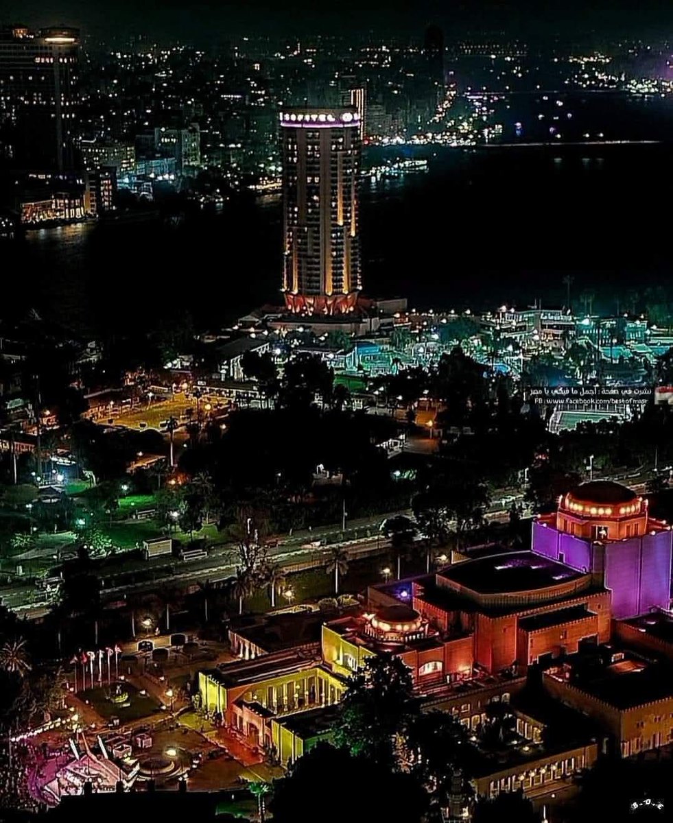 القاهرة الجميلة ليلاً 🇪🇬