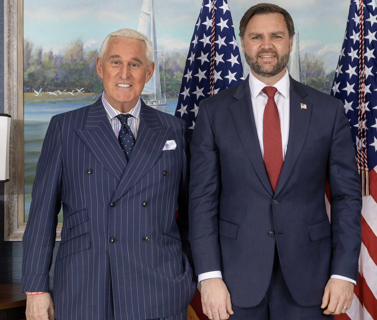 Roger Stone tweet media