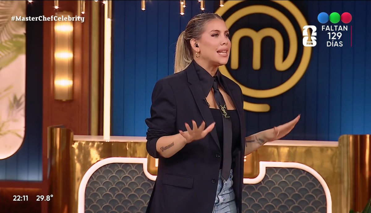 PtcRecargado's tweet photo. #Rating 📊
Lidera #MasterChefCelebrity 🧑‍🍳 arriba de los 11 puntos de rating https://t.co/1S0Gwaw9Ir