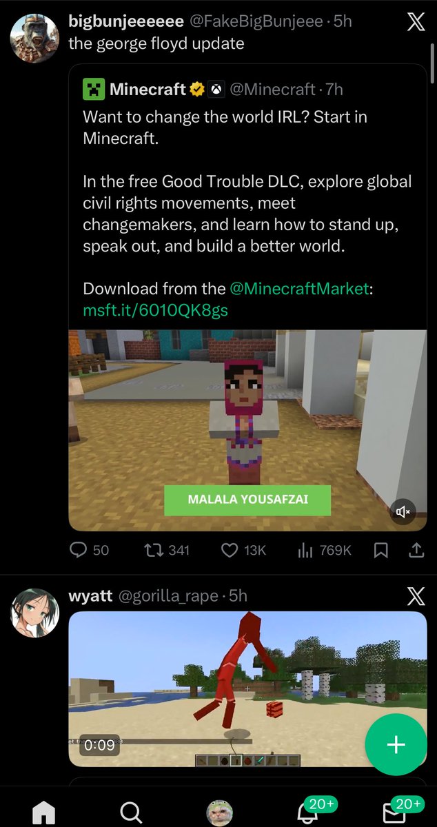 chloe tweet media