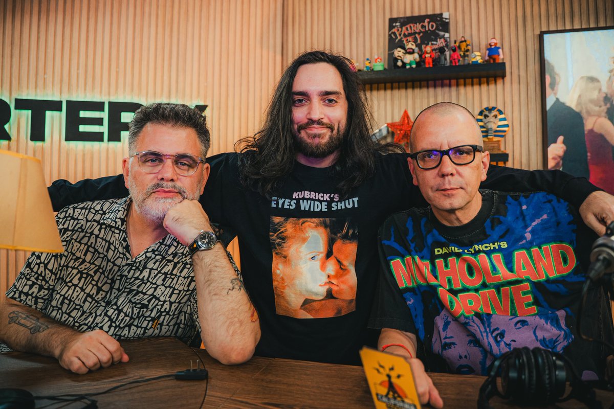 criticoycitrico's tweet image. Tal como sucede con Reporte Minoritario, California Secreta no seguirá en @Vorterix. Nuestro más profundo agradecimiento a @LuquitaRodrigue, a la emisora y a todos los que trabajan en ella, desde directores, productores hasta operadores. La hemos pasado de maravillas.