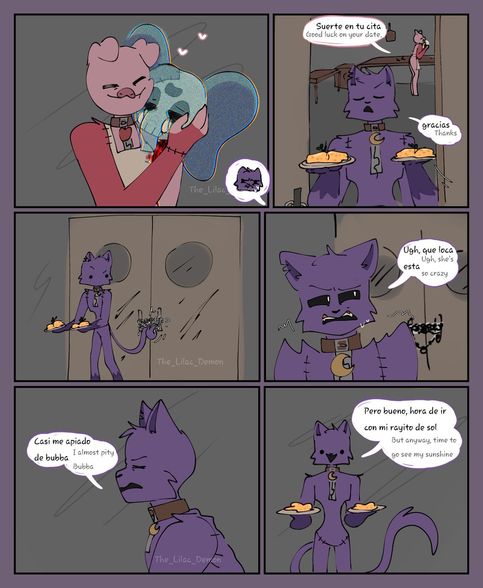 #MyObsessiveMoon #SmilingCritters #SmillingCrittersAu #PoppyPlaytime 
Cap 7 part 5/ ??

Comida de hoy chicos jsjsjs

Tuve unos dias muy ocupados jsjsjs