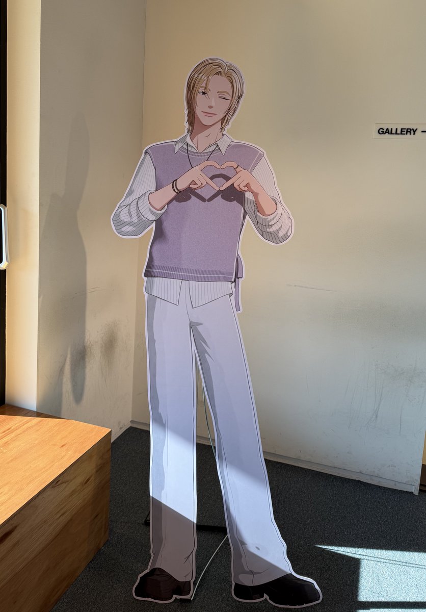 plhnhyl's tweet image. 노아 생일키트랑 등신대 ㄴㅁ이뽀미야///