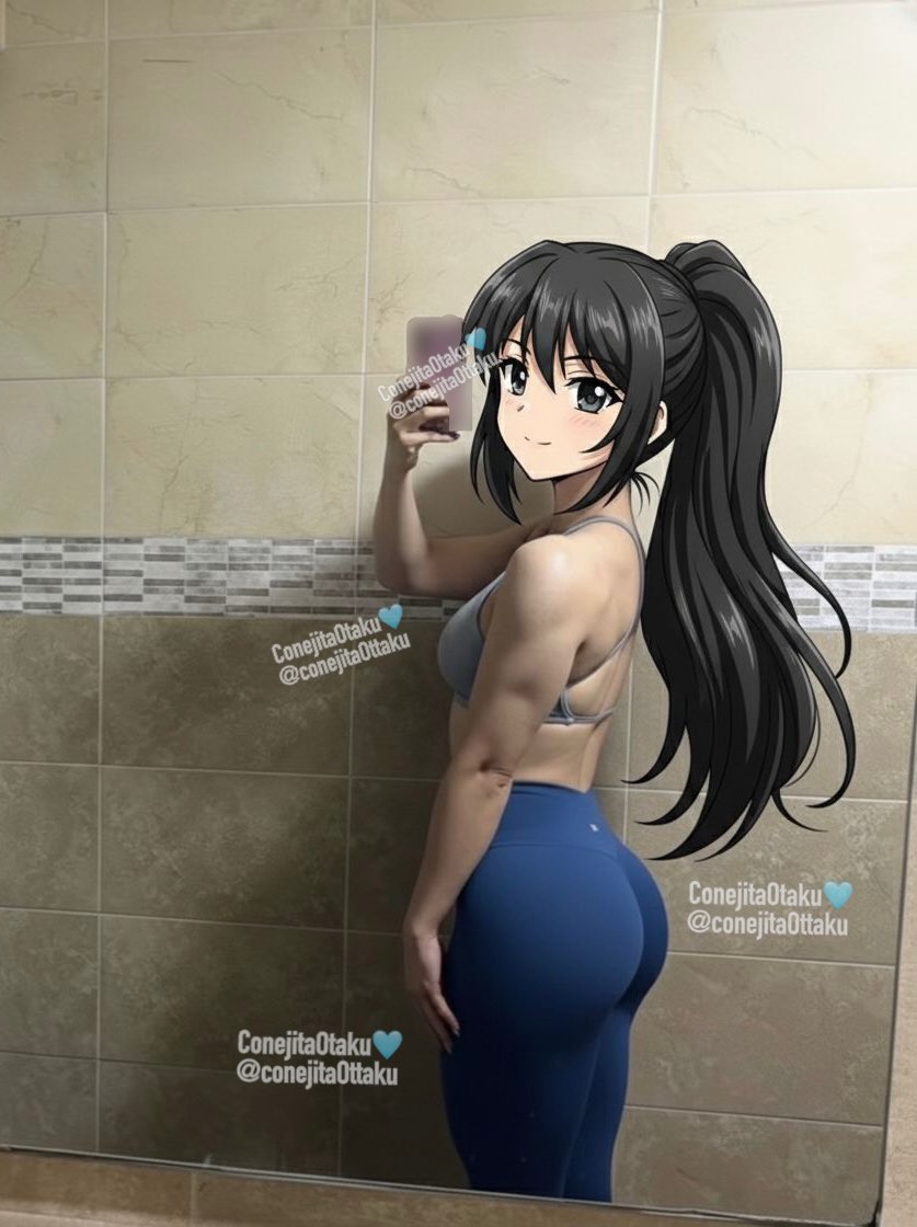 Hoy entr con un Plug Anal en el gym
