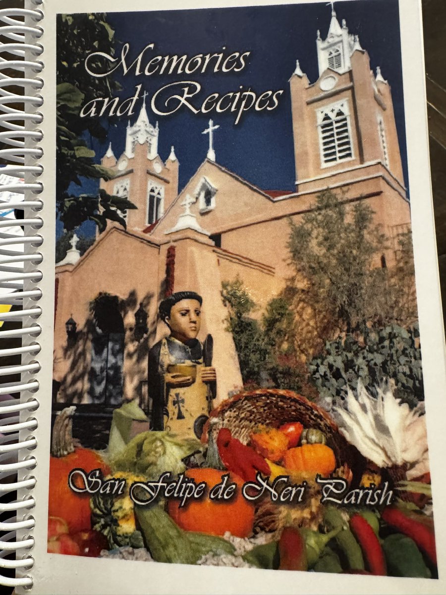 TheLittleFlour_'s tweet photo. I’ll be sharing some New Mexican Lent recipes from my San Felipe de Neri Parish cookbook. https://t.co/3nf936wAmC