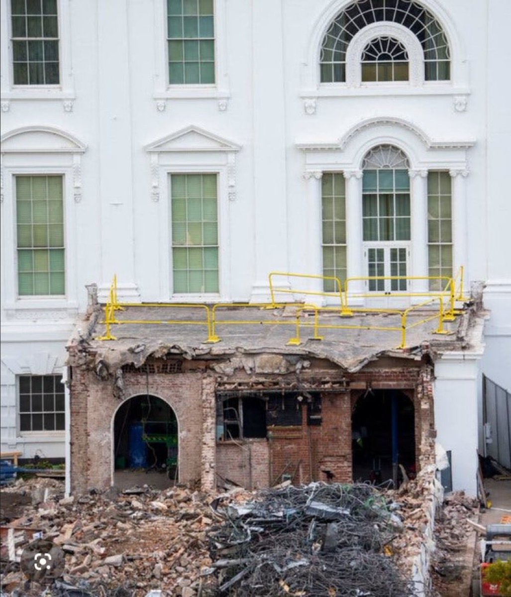 AolCRAFT's tweet photo. @JamesTate121 He's keeping the deal in the marble ... I hope you guys get to it before the wrecking ball. I hate to keep posting this, but I'm historical advocate for this Kennedy center to maintain its sacred historical integrity. 

https://t.co/UkTEojhabL https://t.co/AqlXrcU1A6