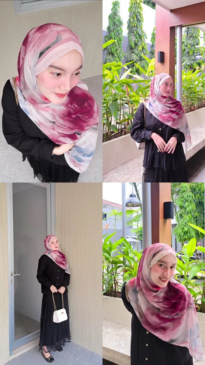 choirima_DI's tweet photo. Hijab yang bakal hits di tahun 2026
#hijabviscose #hijabviral #hijabpasmina #hijabers #ootdhijab #fypシviral https://t.co/oKucUbcT2p