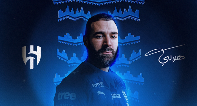 Al-Hilal secure Striker Karim Benzema from Al Ittihad