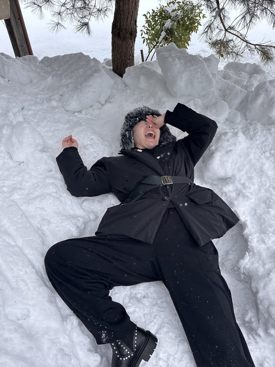 Q:CINEMATIQのパンツは雪国もいけますか？ A:いけました。 ダブル