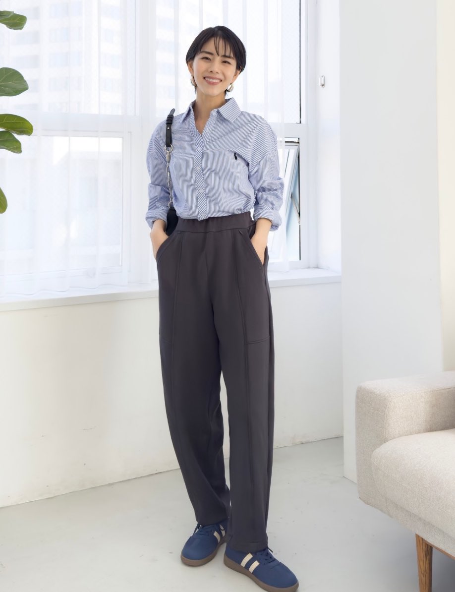 cinematiq 耐摩耗2wayパンツ 元鈴木さん ベーシックライン】耐摩耗2way