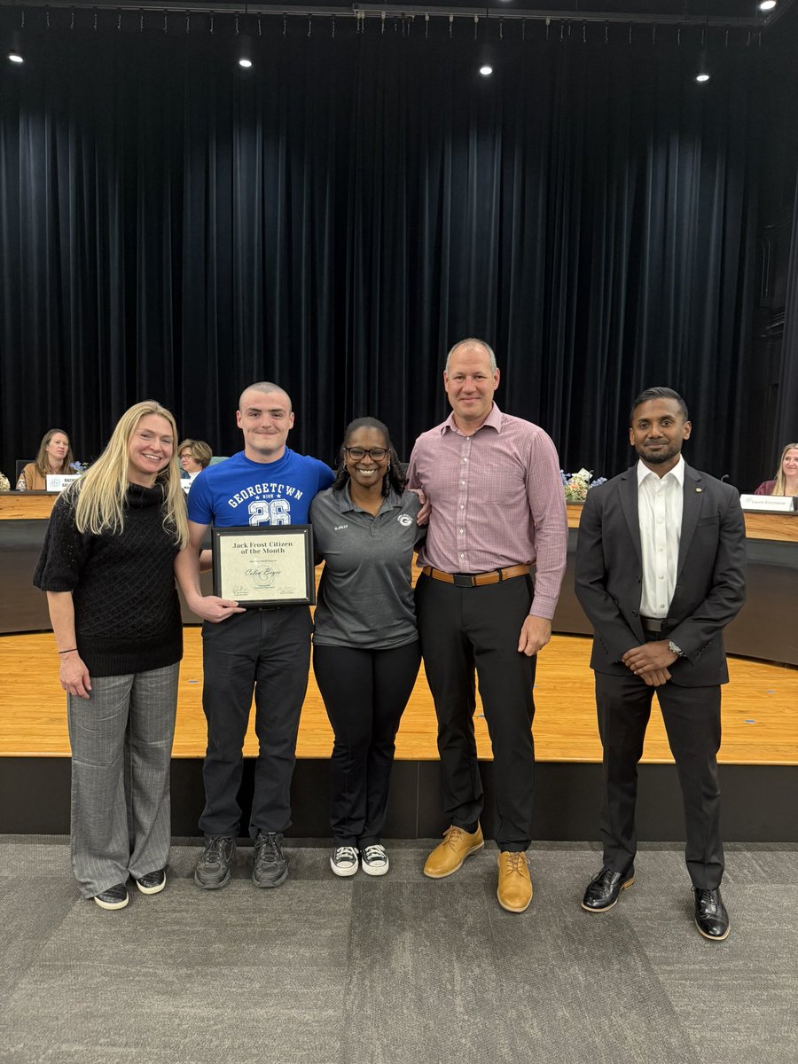 Georgetown ISD tweet media