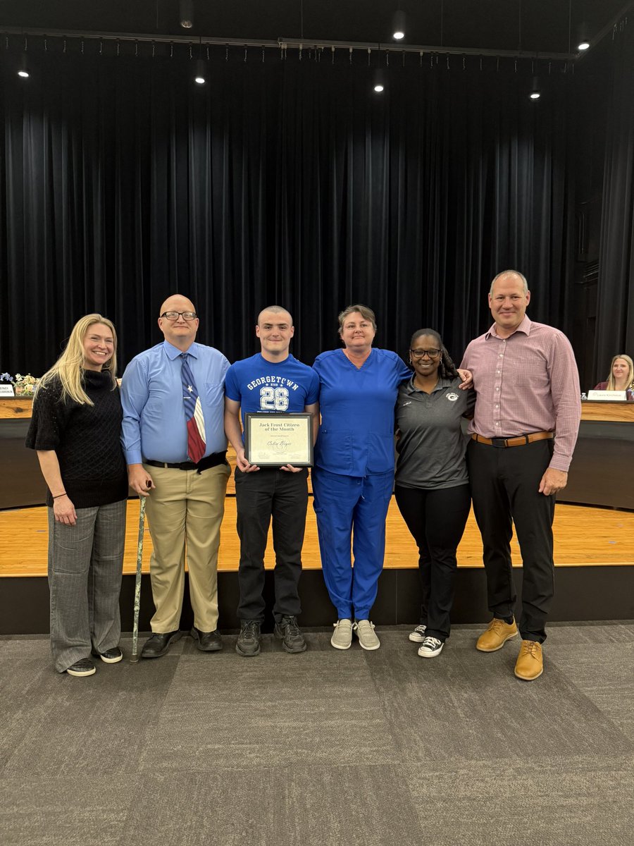 Georgetown ISD tweet media