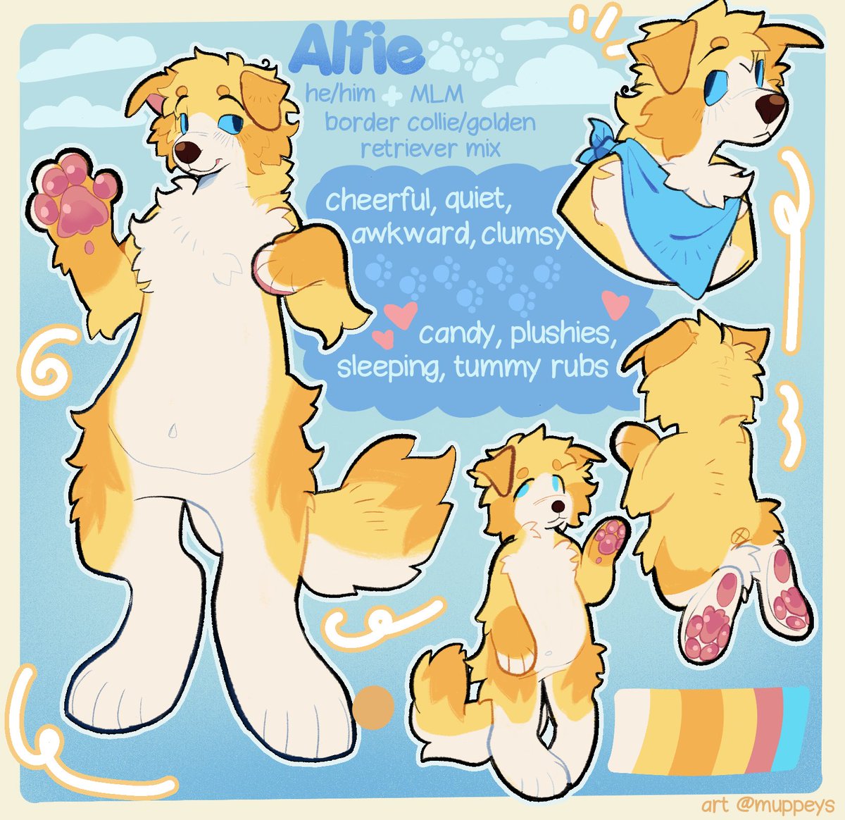 finished fullbody &amp; ref sheet for <a href="/maxwell_jpg/">maxwell!</a> !