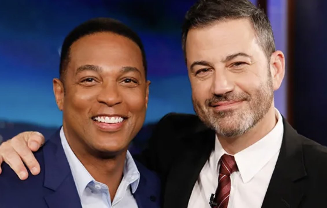 AZ_Brittney's tweet image. Don Lemon is appearing on Jimmy Kimmel tonight! 

Raise your hand and Repost if you stand with Don and Jimmy! ✋