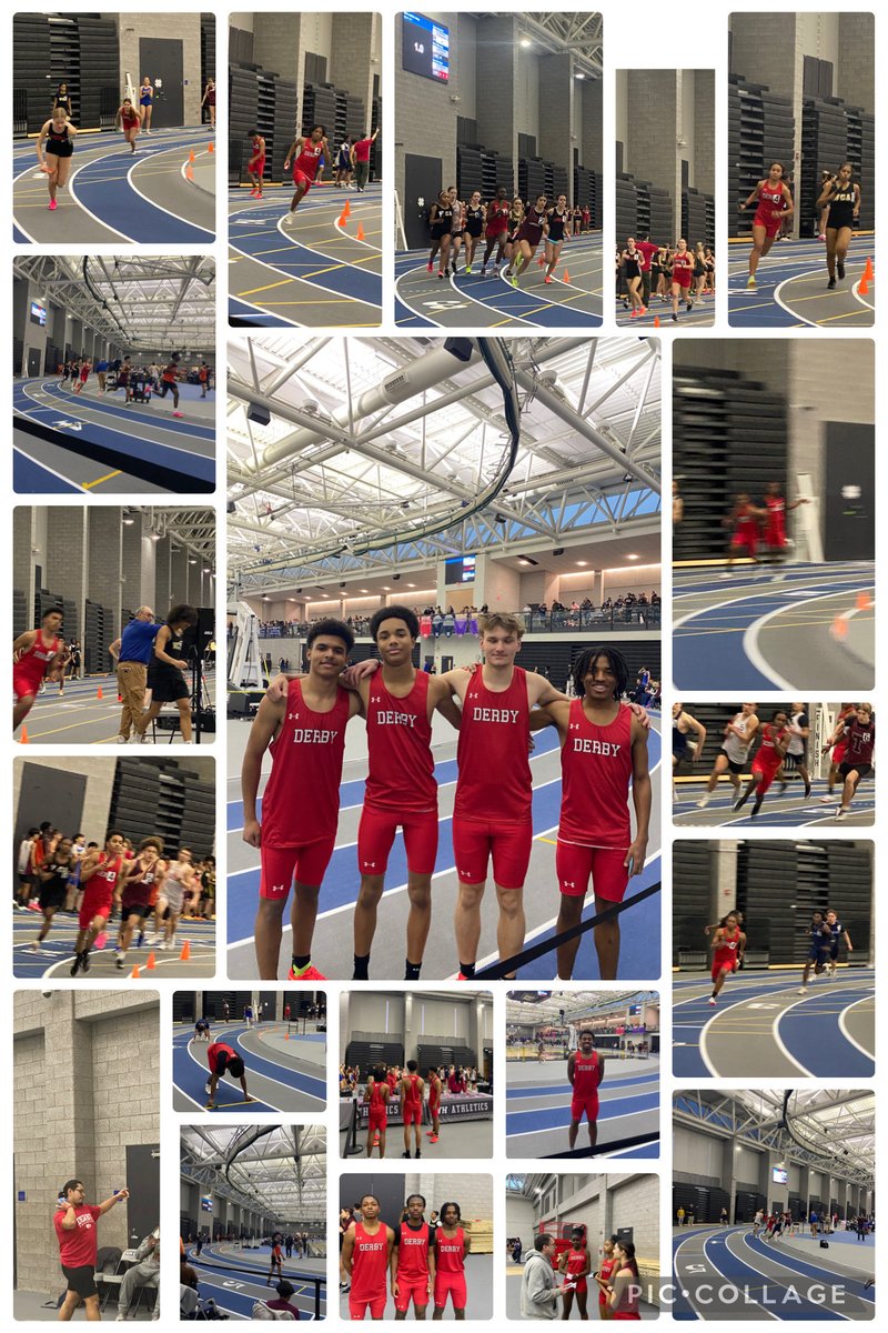 A lot of grind GRIT and PRs at the <a href="/ciacsports/">CIAC Sports</a> NVL Indoor Track &amp; Field Championships for our <a href="/DerbyAthletics1/">Derby Athletics</a> athletes. So proud of  all of our student-athletes. <a href="/DerbyRedRaider/">Derby High School</a> <a href="/DerbyXCRunning/">Derby High School Cross Country</a>