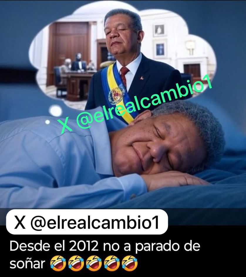 Desde que salió del poder, Leonel Fernández no ha parado de soñar con volver a ser presidente. Pero se quedará soñando