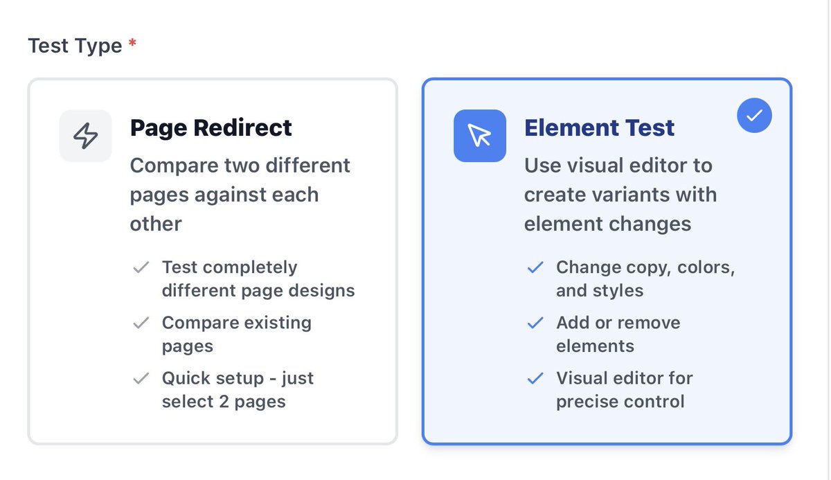 Vibe coding the #webflow killer for marketing teams.

Day 6:
- Started to revamp the ab test system 
- Waitlist (share to skip the line)
- page editor UX improvements 

Next:
- continue working on the ab test system.

Optivibe.site

#BuildInPublic #VibeCoding
