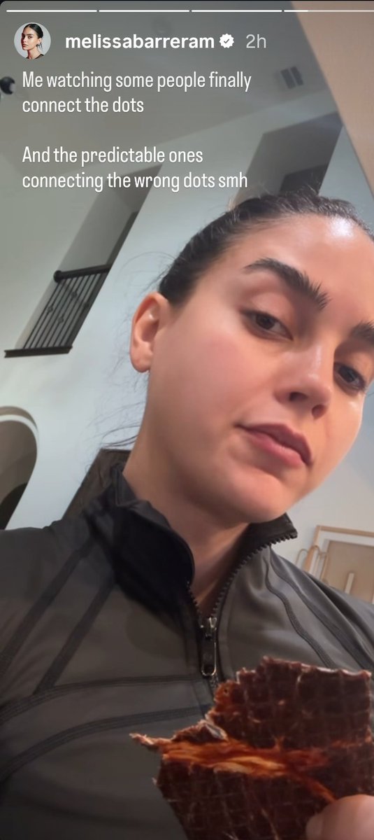 sprinkleontoast's tweet photo. @Cash12X what is Melissa vague posting about on her insta stories 👀👀👀 https://t.co/6QCq6wRTJf