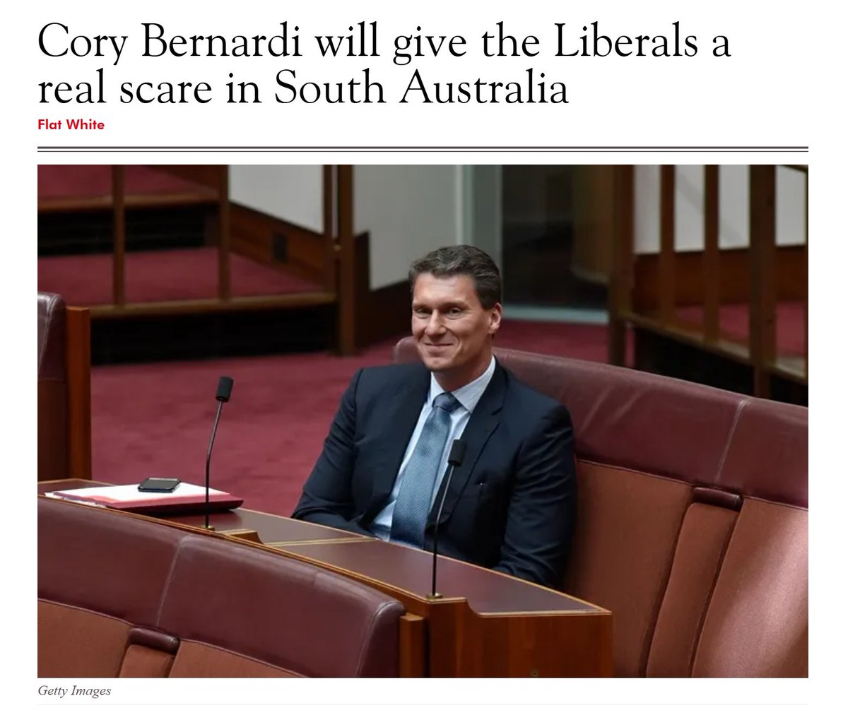 ellymelly's tweet image. Cory Bernardi is a conservative. This is controversial.

He rejects #NetZero, holds traditional family values, supported banning the burqa, thinks #multiculturalism has failed, thinks the ABC has too much funding and has overstepped its charter, and wants #nuclear energy
