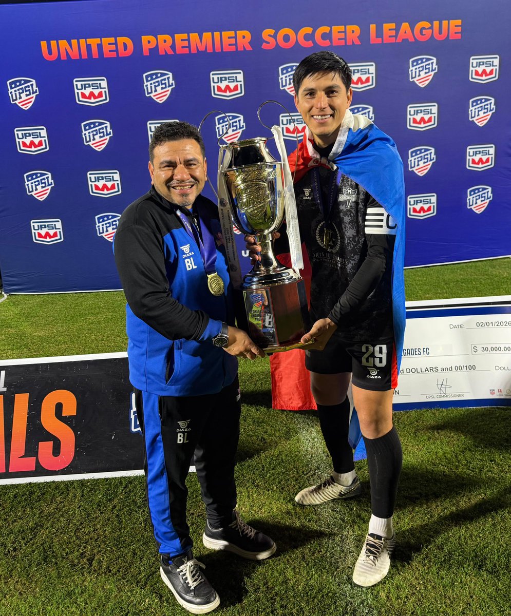 Campeones Nacionales 🏆🥇