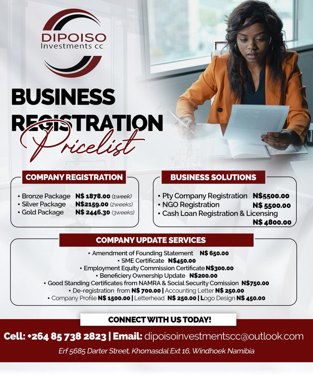 michell_dipoiso's tweet photo. Dipoiso Investment CC https://t.co/RteWEGgEPq
