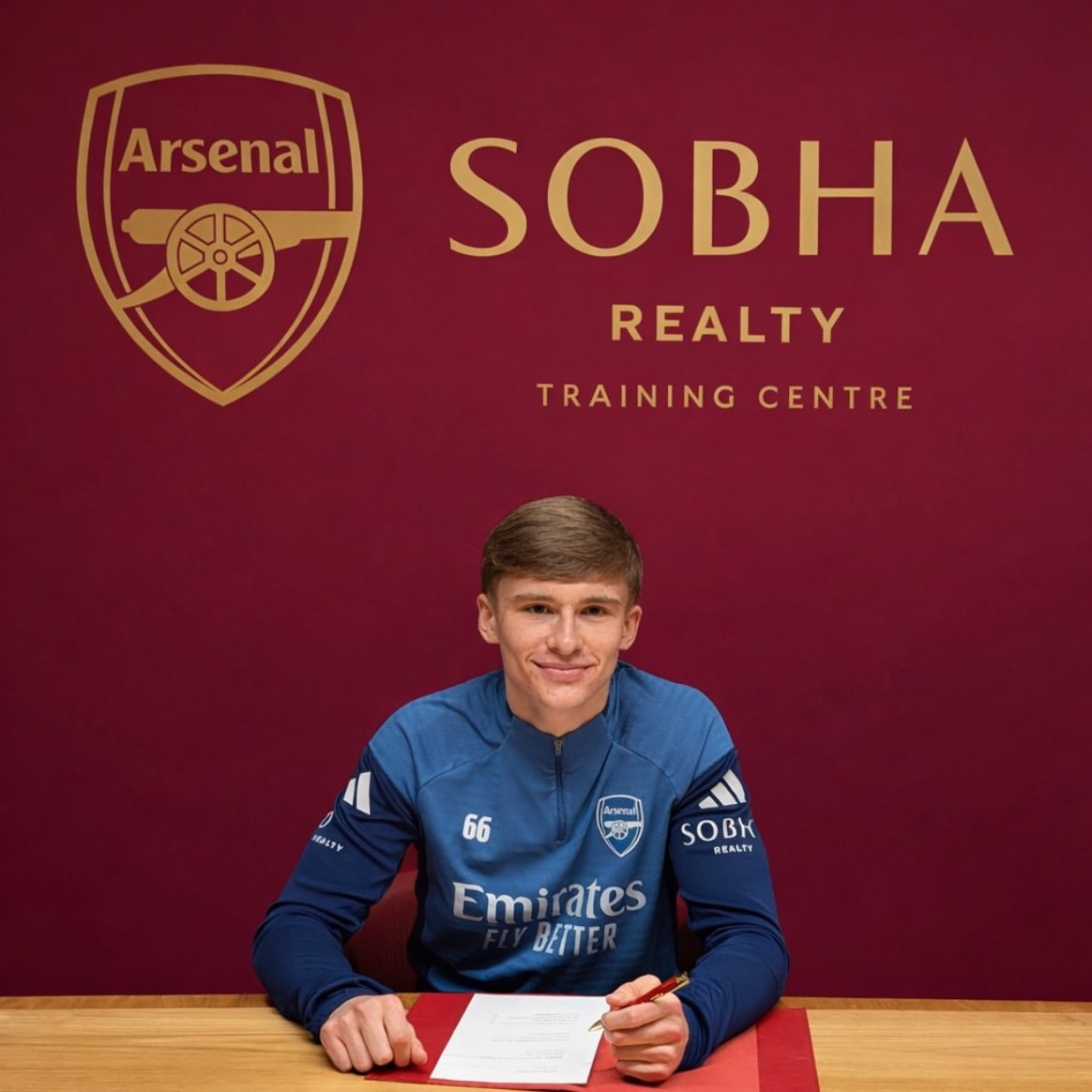 OFICIAL. Arsenal ha fichado al delantero Escocés, procedente del St. Mirren, Evan Mooney (18), llega por un precio de £400K, follando por 3 temporadas y media hasta Junio del 2029. ✅🏴󠁧󠁢󠁳󠁣󠁴󠁿