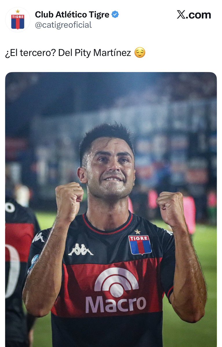 El CM de Tigre es lo más grande que hay