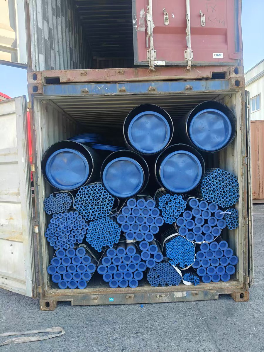 BotopSteel's tweet photo. Shipment of ASTM A53 Grade B Seamless Pipe with Grooved Ends💯
If you want to know more information, you can contact us:
📩 sales@botopsteelpipes.com
☎ Whatsapp:008613463768992
🌐 https://t.co/AZPkI8ktXD
#astma53 #seamlesspipe #astma53gradeb #seamless #botopsteel #steelpipe https://t.co/hKndQ3nnRO