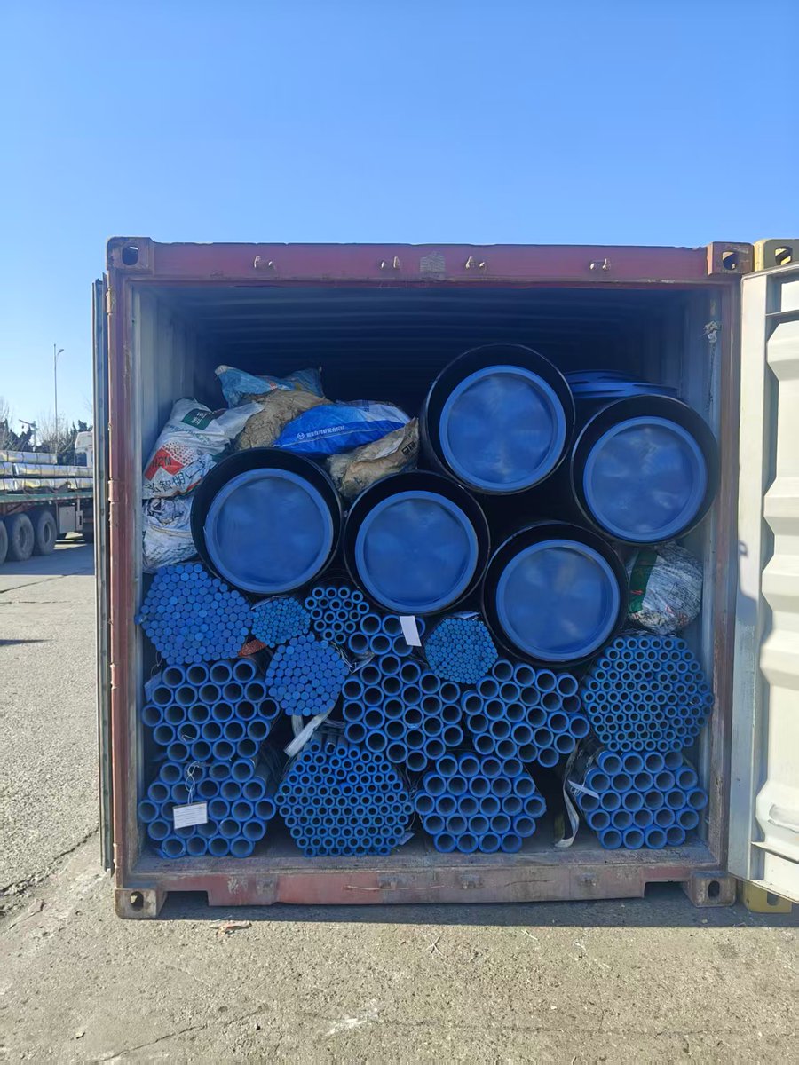 BotopSteel's tweet photo. Shipment of ASTM A53 Grade B Seamless Pipe with Grooved Ends💯
If you want to know more information, you can contact us:
📩 sales@botopsteelpipes.com
☎ Whatsapp:008613463768992
🌐 https://t.co/AZPkI8ktXD
#astma53 #seamlesspipe #astma53gradeb #seamless #botopsteel #steelpipe https://t.co/hKndQ3nnRO