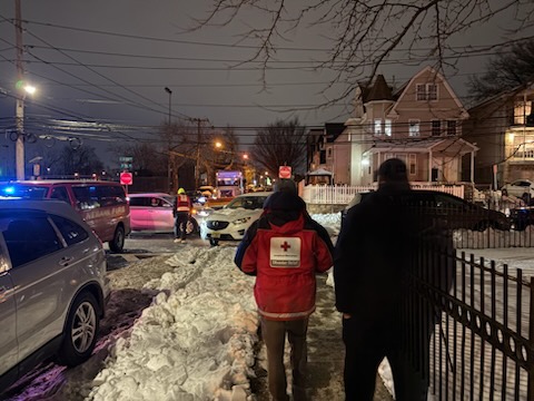 NJRedCross's tweet image. We continue to see a high number of #fires during these cold temperatures and we're so grateful to our compassionate #RedCross volunteers across #NJ who have responded to provide help. Since Friday, our volunteers have helped 178 people in 67 families affected by 26 homes fires.