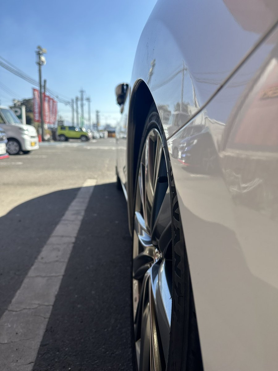 RyoTb4's tweet photo. 昨日車検から戻ってきたけど
追加整備でまたディーラーに入庫するから
しばらくこのまま😇 https://t.co/rGWor7rT8a