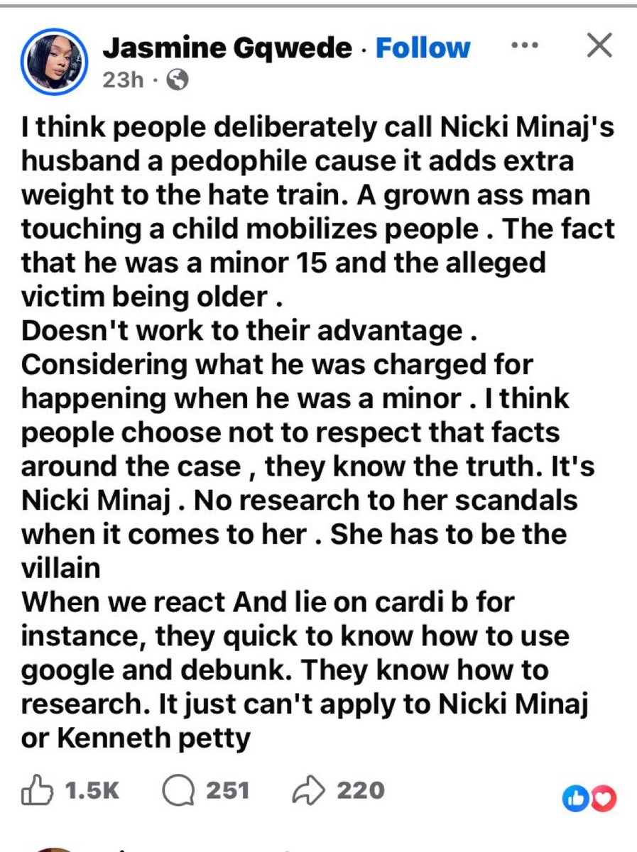 This is SO FKN REAL. 
BARBZ check this out 🎯🛎️🚨