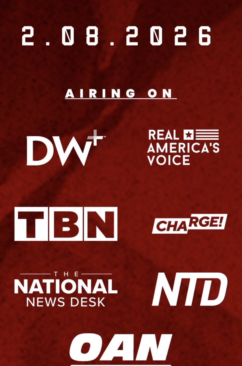 City_on_AHill's tweet image. 🚨This Sunday Feb 8

🚫BOYCOTT the SUPER-BOWL and their demonic anti-America, anti-ICE, and poisoning our children &amp;amp; generations to come, with their demonic half time show. 

“Tune in to TPUSA” on any of these…..