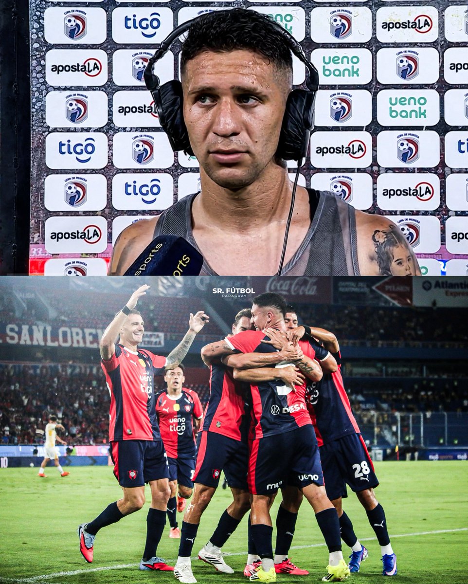 Señor Fútbol Py tweet media