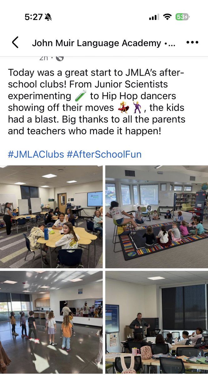 UTK-8 John Muir Language Academy (@johnmuirla) on Twitter photo 