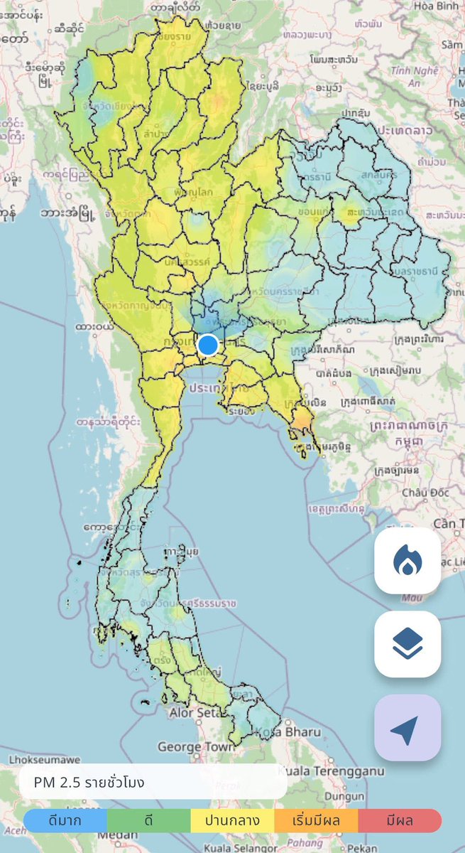 GISTDA_Space tweet media