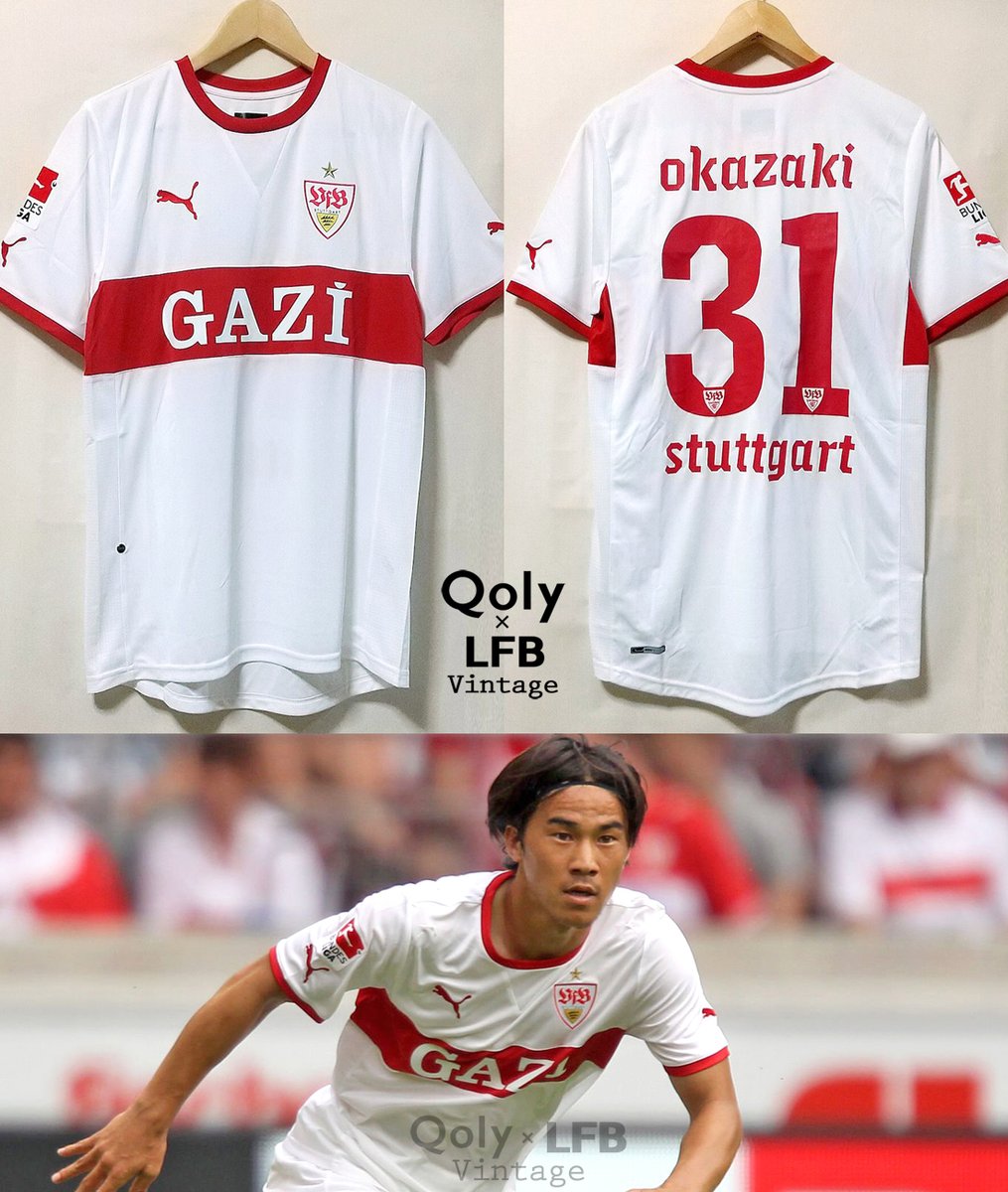 新品】 🇩🇪VfBシュトゥットガルト 2011-12 Puma ホーム半袖 #31