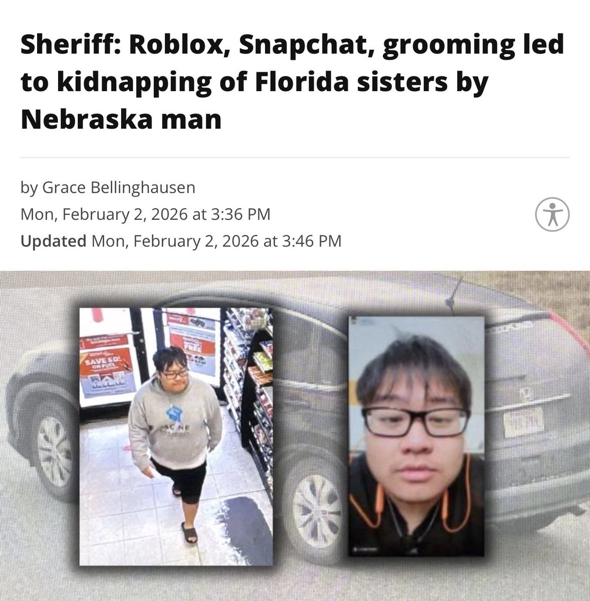 RealSchlep's tweet image. February just started and 2 teenage sisters were kidnapped off of Roblox