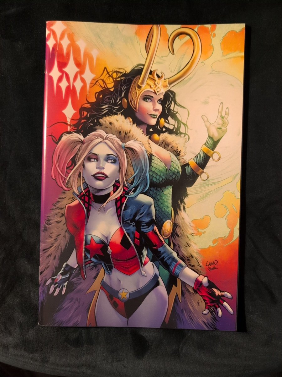 Deadpool Batman #1 Virgin Greg Land  Harley Quinn Loki   
🔗 ebay.com/itm/3364108726…  🕷️
 #ad