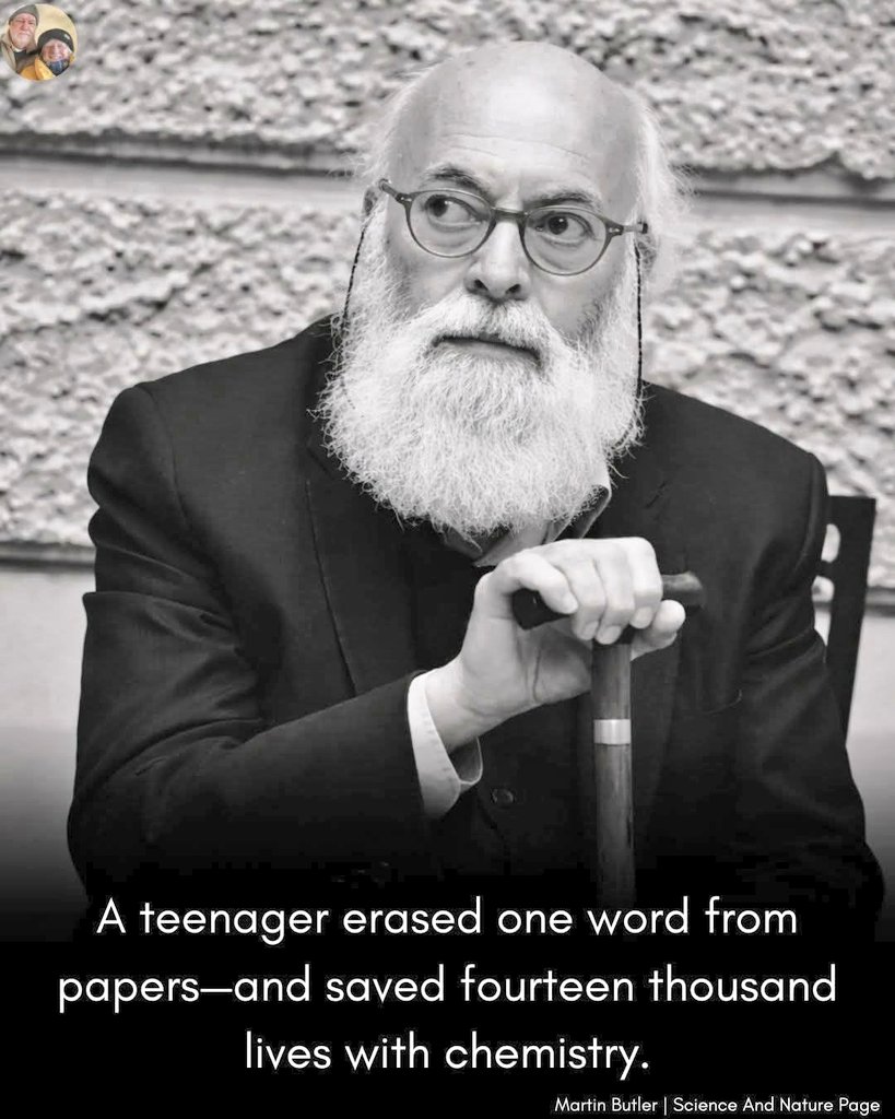Ananth_IRAS's tweet image. In 1943, in Nazi-occupied Paris, a teenager named Adolfo Kaminsky discovered that chemistry could be a weapon. He had learned the science of dyes in a small shop, studying how pigments bonded to paper and how solvents could break them apart. That knowledge became the difference