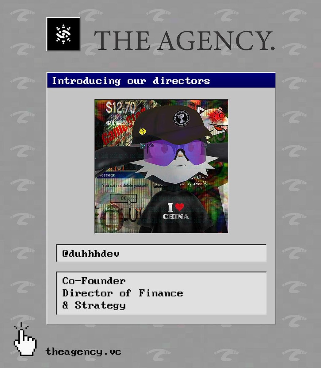 The Agency (Project 3) tweet media