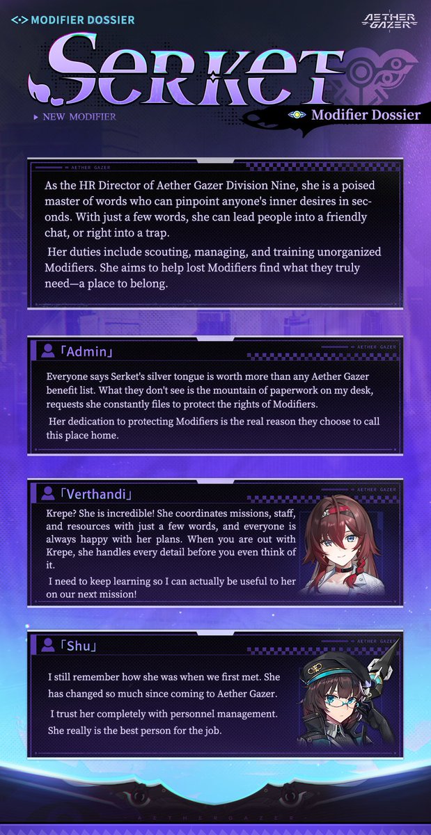 Loading the Modifier dossier...

📁Loading completed. Please check>>>

"I'm not interested in being 'just colleagues.' I'm interested in you. The feeling's mutual, isn't it?"

#AetherGazer