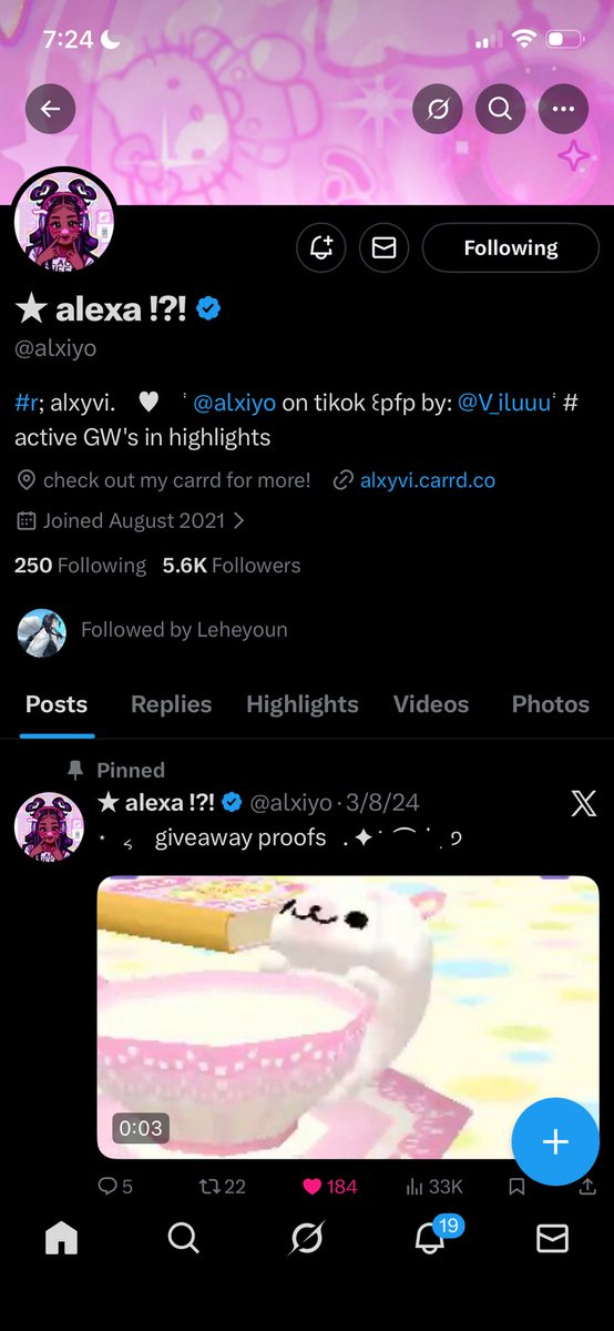 LechugySan's tweet photo. @alxiyo Donee!! 
Username: COOKYPOP406 https://t.co/aHS1dzYdWi
