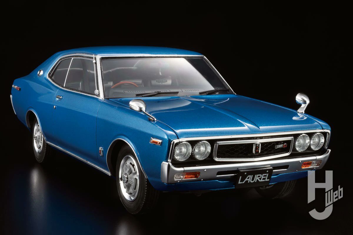 ブタケツローレル”の愛称で親しまれる「ニッサン ローレル HT 2000SGX