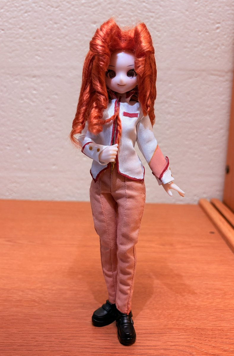 cloversforjuri's tweet photo. Juri Doll is finished!! (⸝⸝⸝ᵒ̴̶̷ᴗᵒ̴̶̷ꕤ)
#rgu https://t.co/IlLgUkgTE0