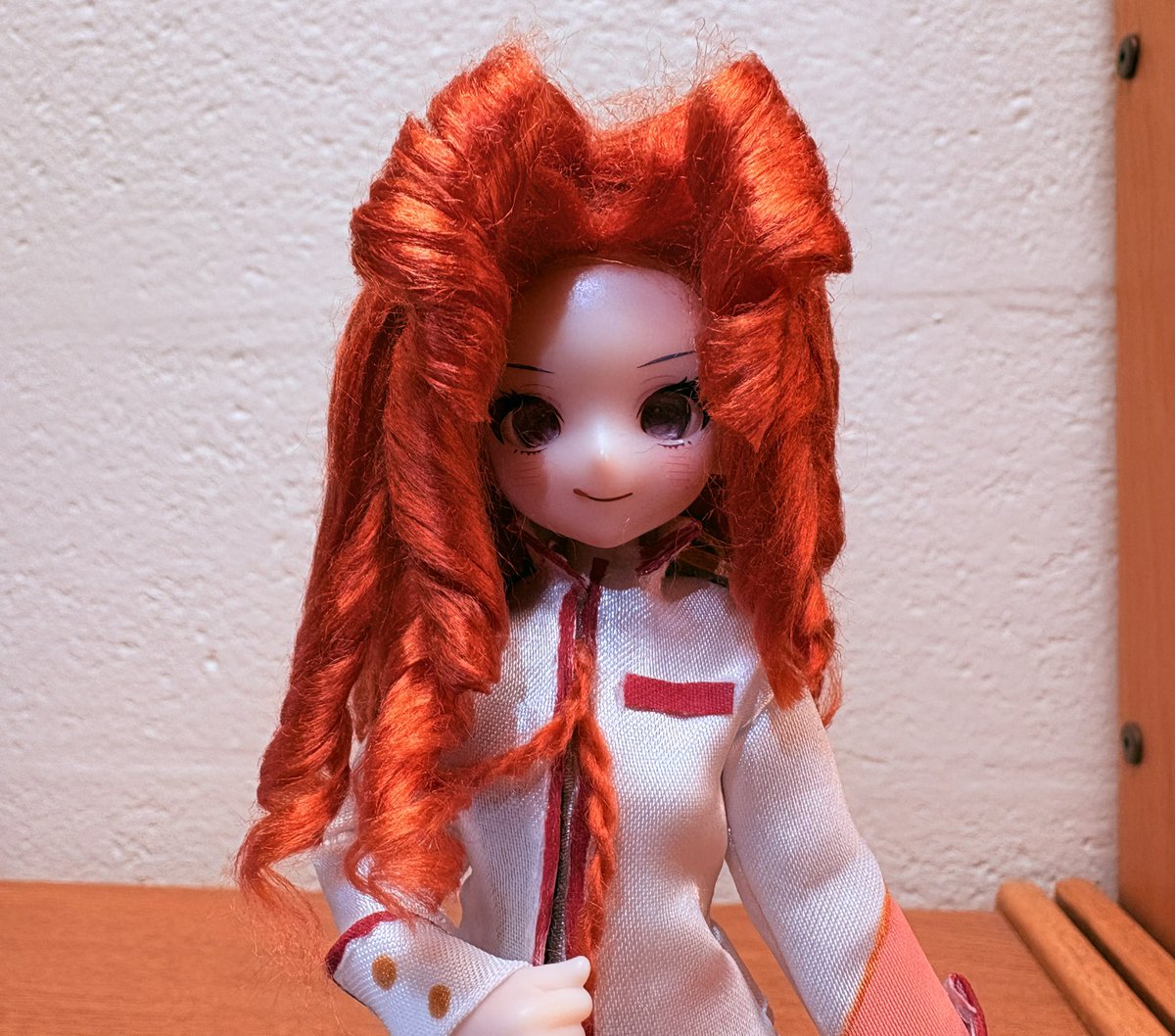 cloversforjuri's tweet photo. Juri Doll is finished!! (⸝⸝⸝ᵒ̴̶̷ᴗᵒ̴̶̷ꕤ)
#rgu https://t.co/IlLgUkgTE0