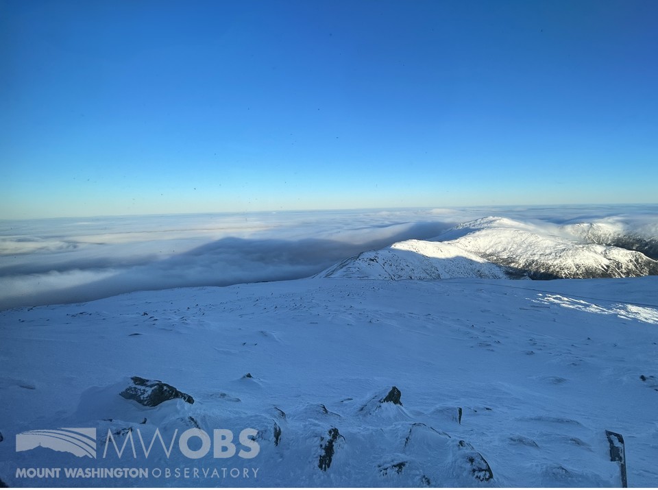 Mount Washington Observatory (MWOBS) tweet media
