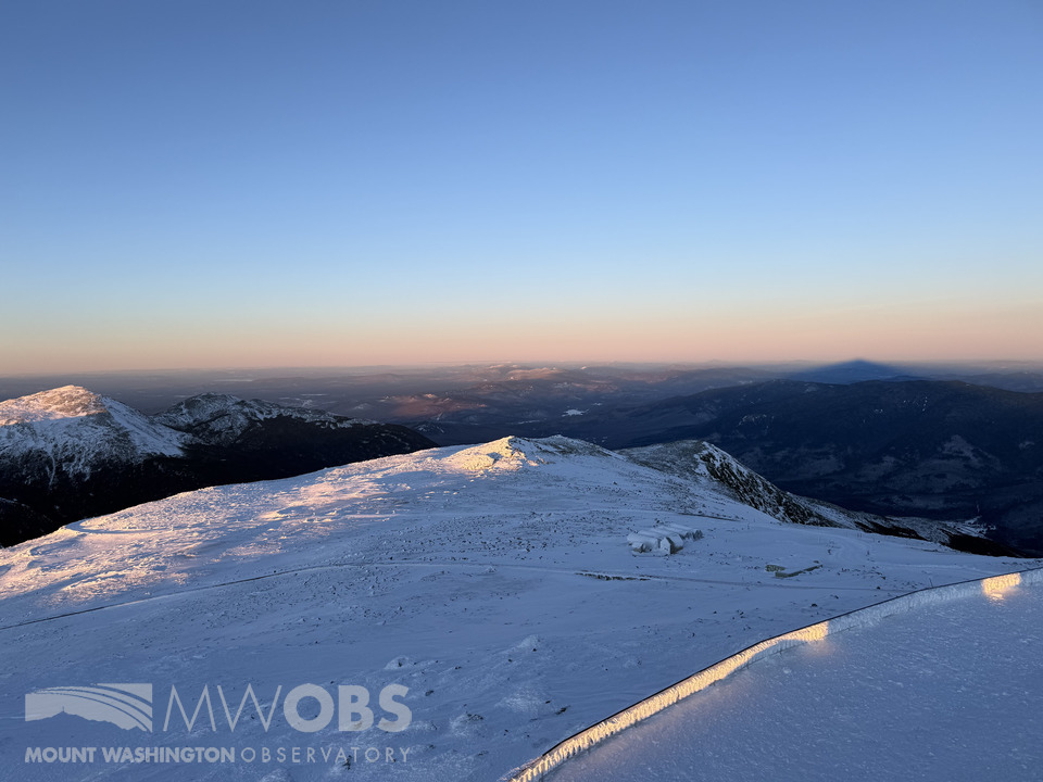 Mount Washington Observatory (MWOBS) tweet media